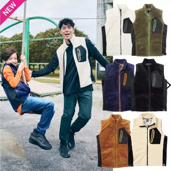 FieldCore Diamond Fleece Aluminum Heat Assist Lined Vest Workman Japan Limited S - Picture 1 of 14